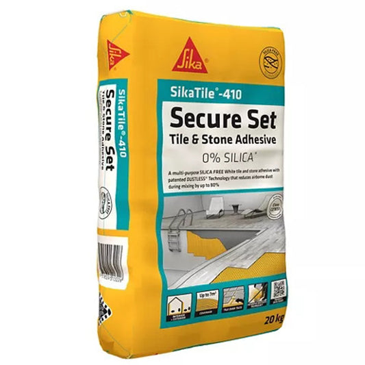 Sika 410 Secure Set 20 kg Tile & Stone Adhesive
